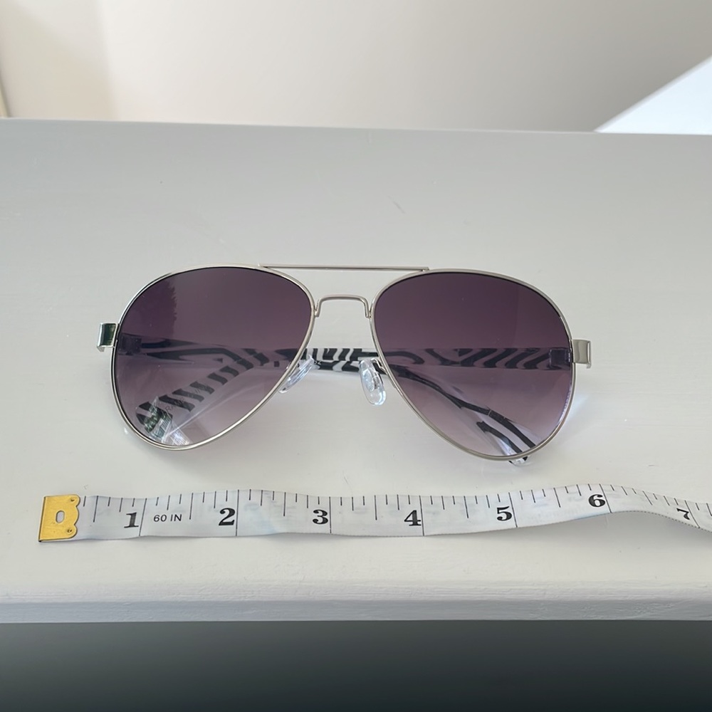 Zebra frame aviators - Picture 3 of 4